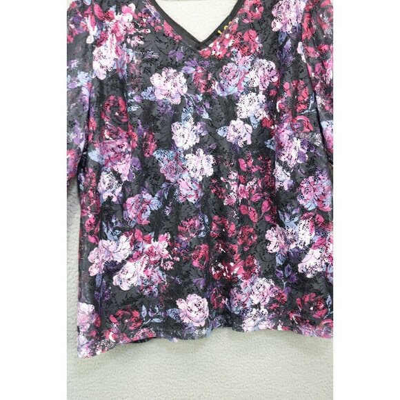 Lee Long Belled Sleeve Lace Tunic-Size 2X-Whimsigoth - Picture 2 of 11